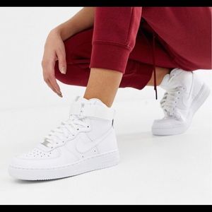 Nike Air Force 1 High Top - women’s size 8
